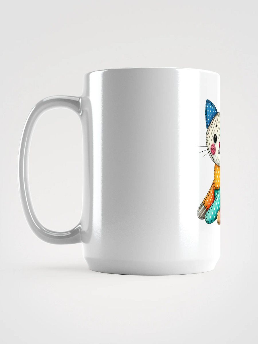 Patchwork Purr-fect Cat Mug product image (6)