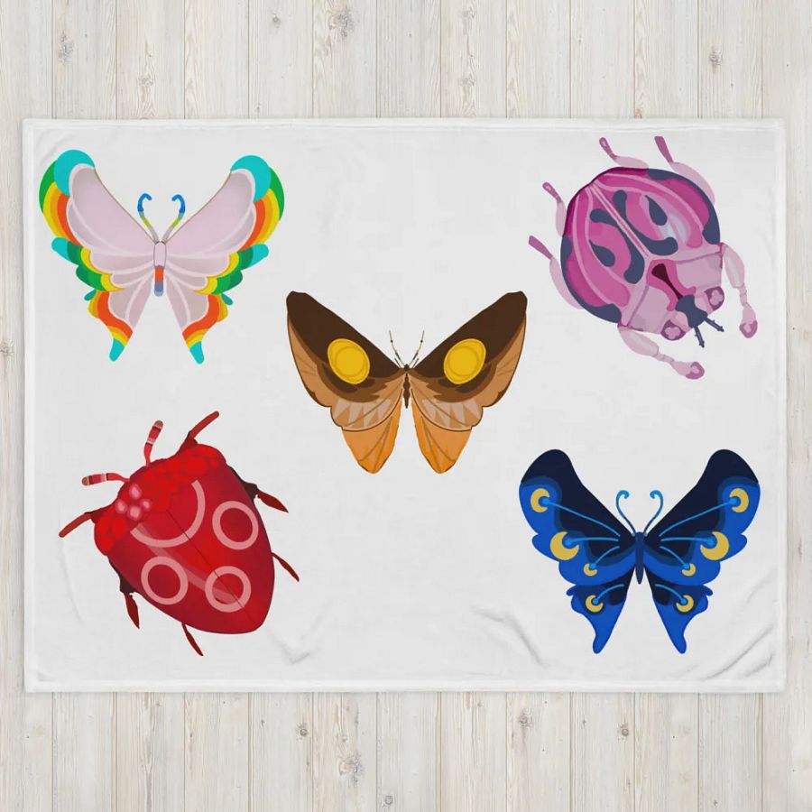 Bug Scout Blankie product image (2)