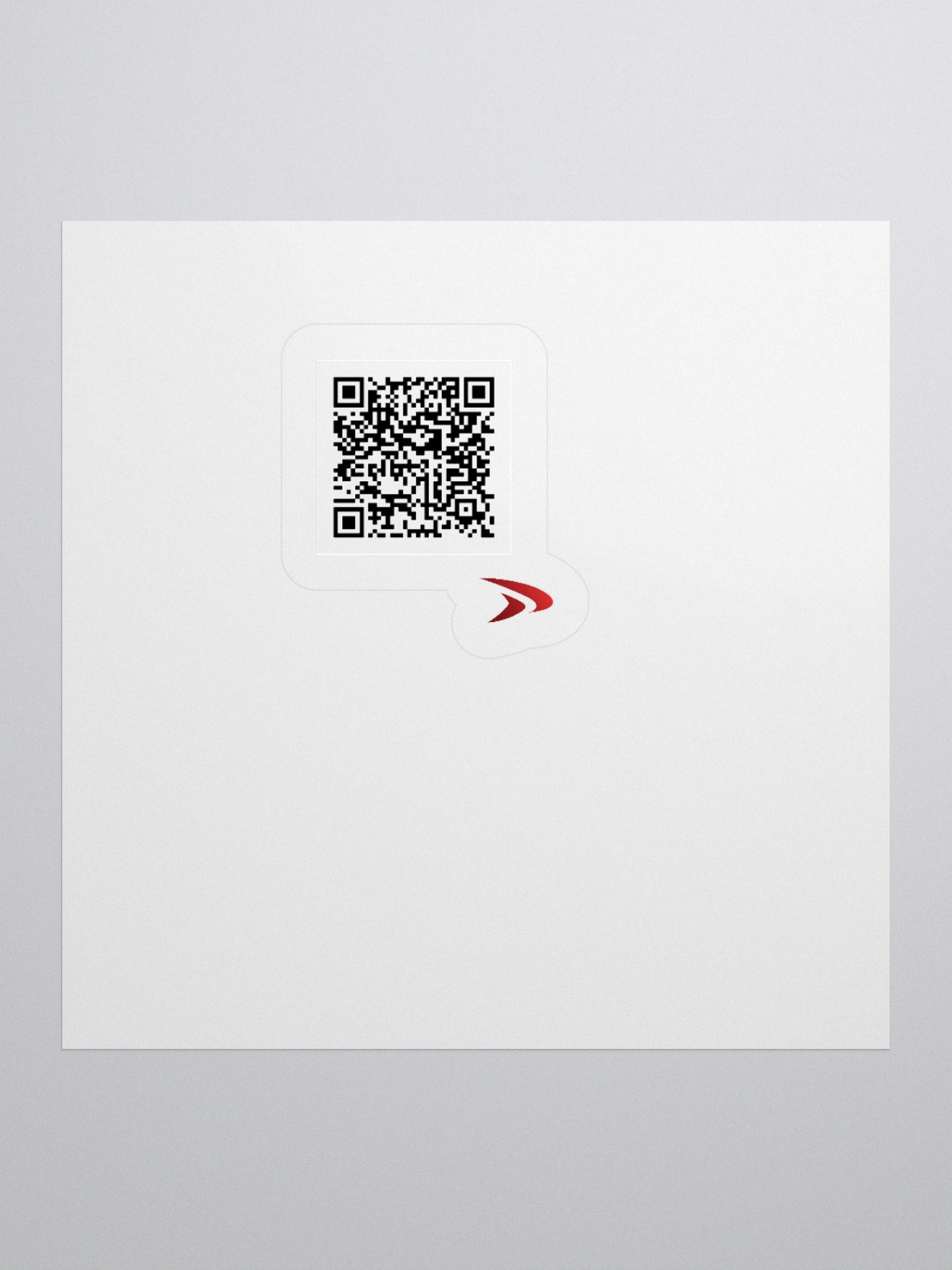 CheckFire GPT QR Sticker product image (1)