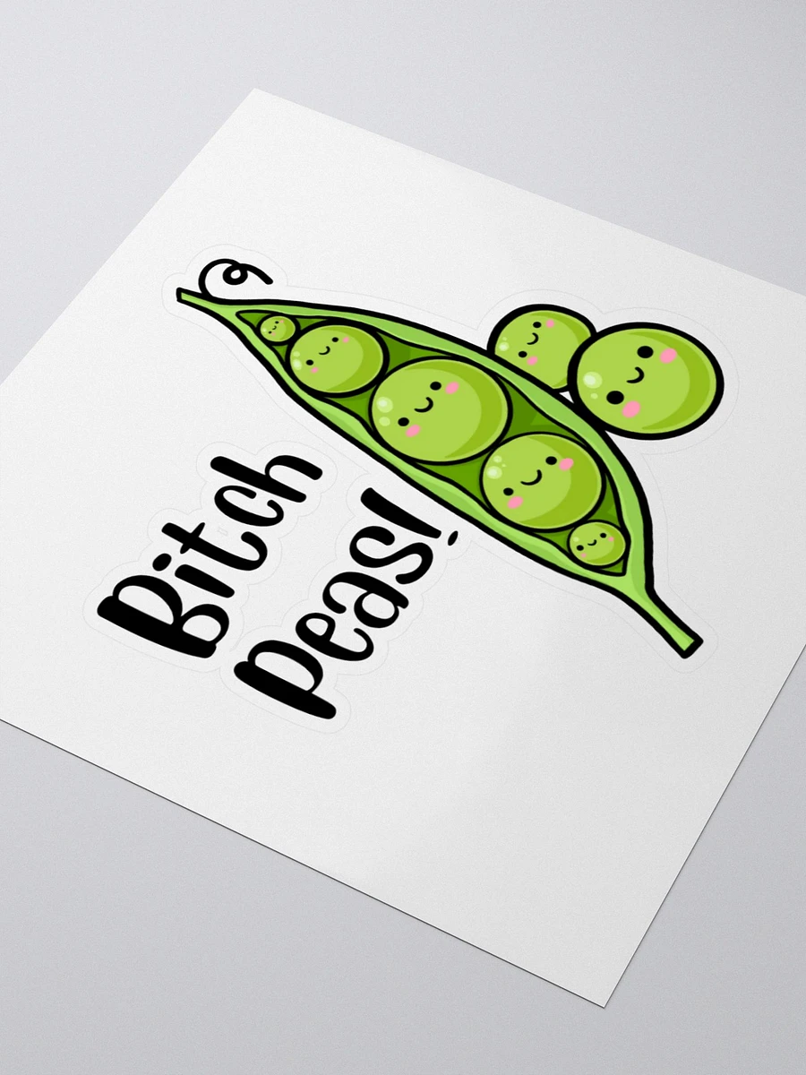 Peas Sticker product image (3)