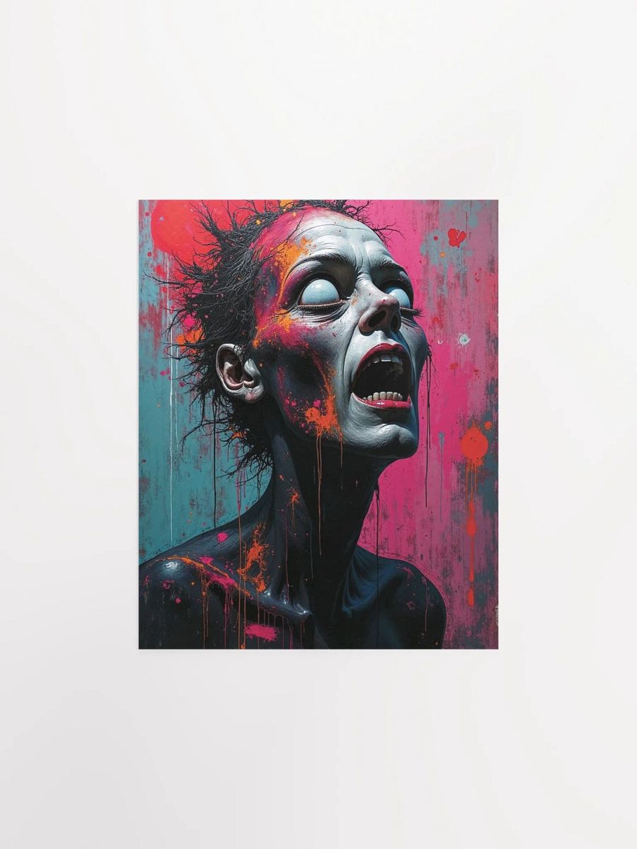 Blind Scream Matte Poster product image (28)