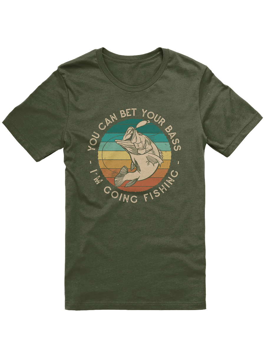 Vintage Fishing Bass T-Shirt product image (1)