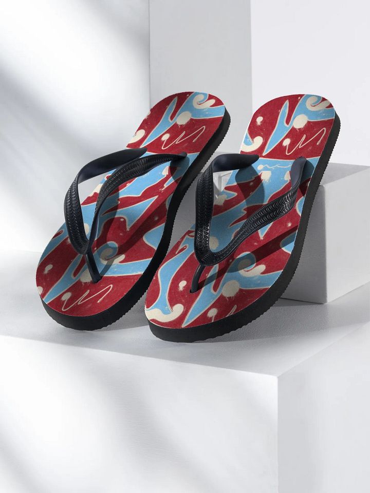 Abstract #9001 Flip Flops product image (1)
