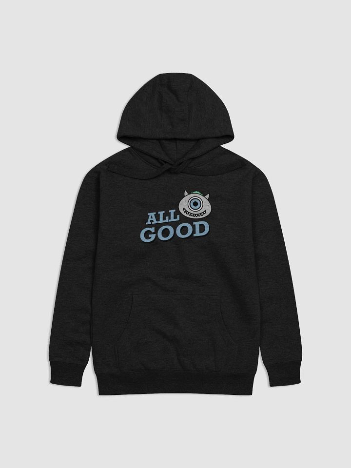 All Good Monster Premium Hoodie product image (2)