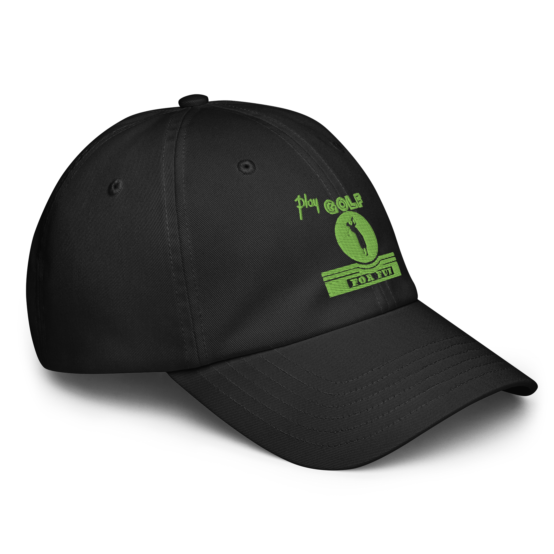 'Golf for Fun' Embroidered Cap product image (4)