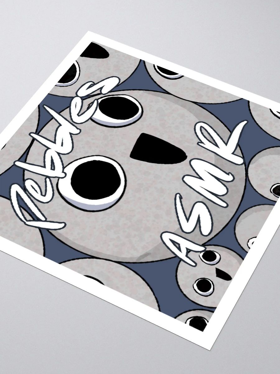 Pebble Sticker #4 product image (3)