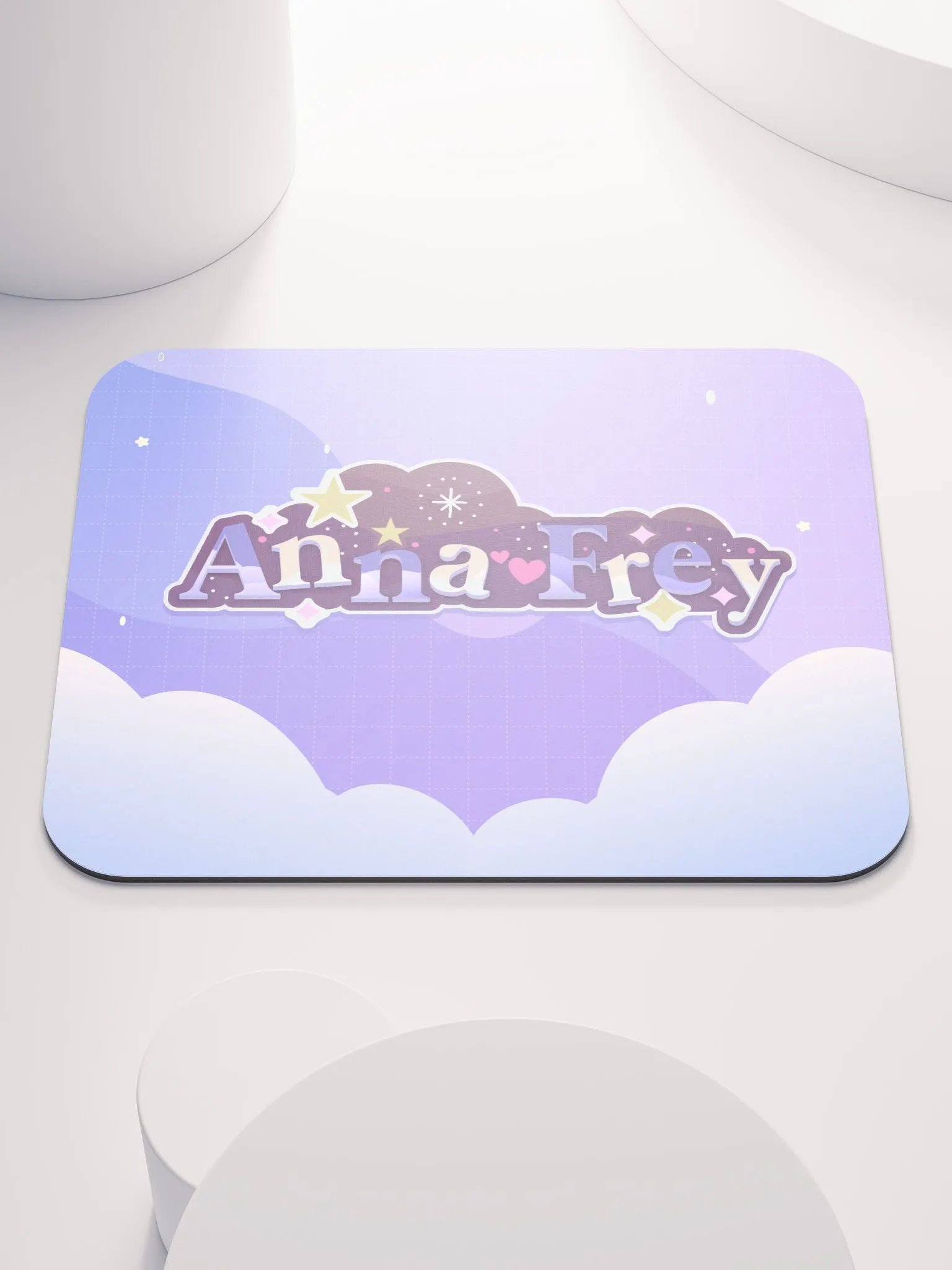 Anna Frey Starry Logo Mouse Pad product image (4)