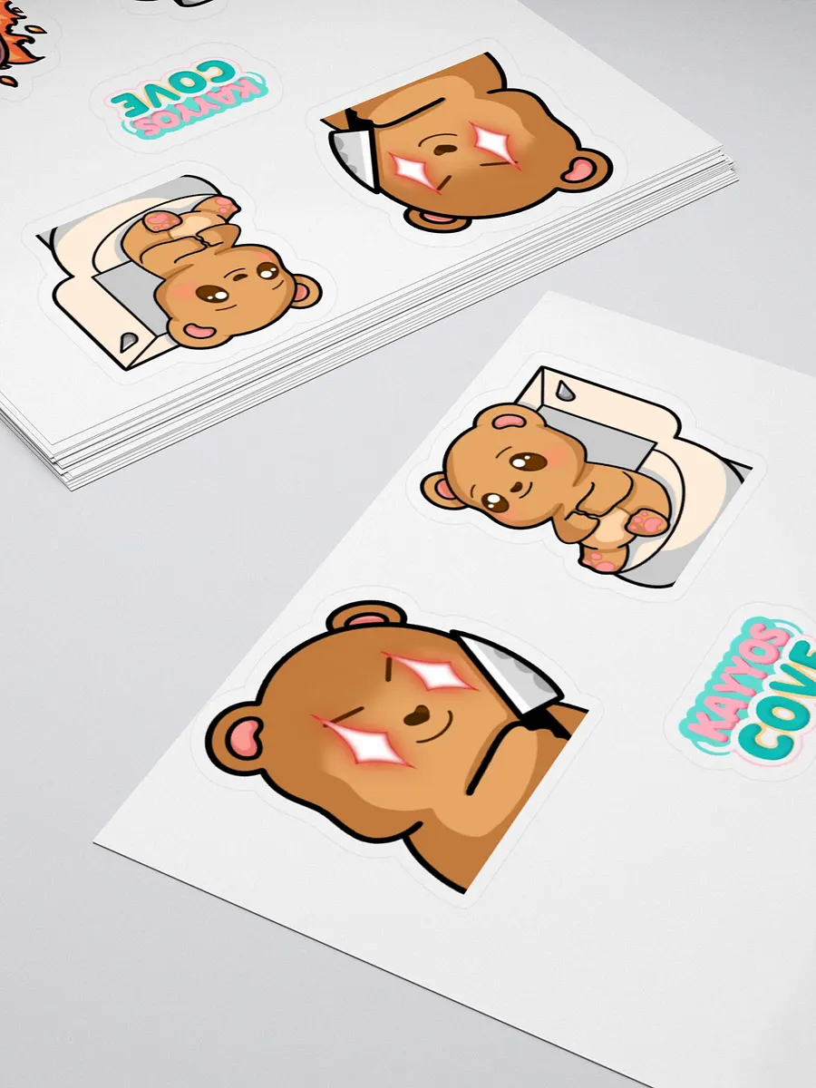 Emotive Exaggerations Sticker Set product image (4)