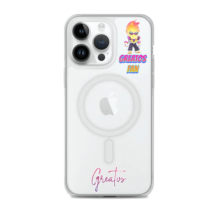 GREATOS IPHONE COVER product image (2)