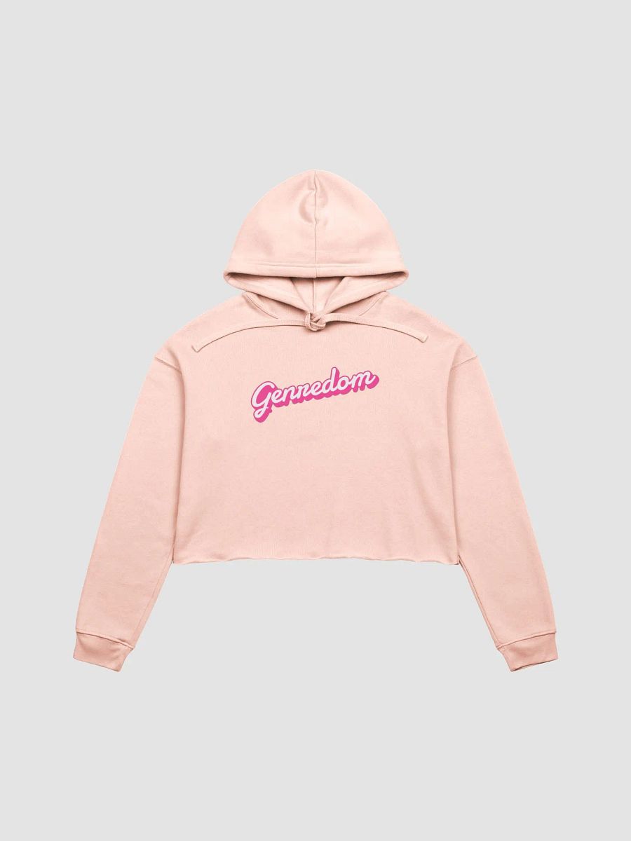 Genredom - Cropped Hoodie product image (3)