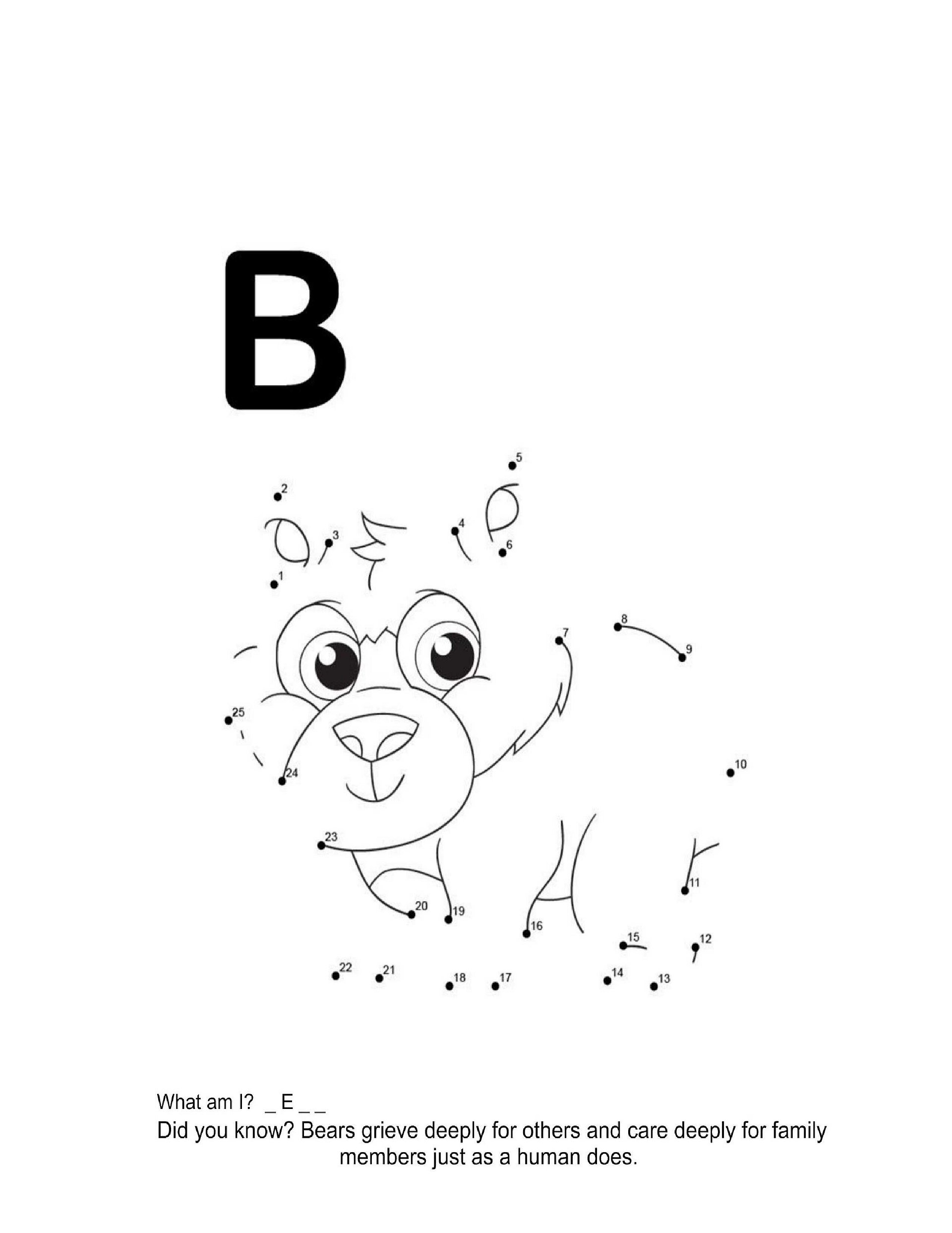 Dot to Dot Jungle Animals Coloring Book product image (3)