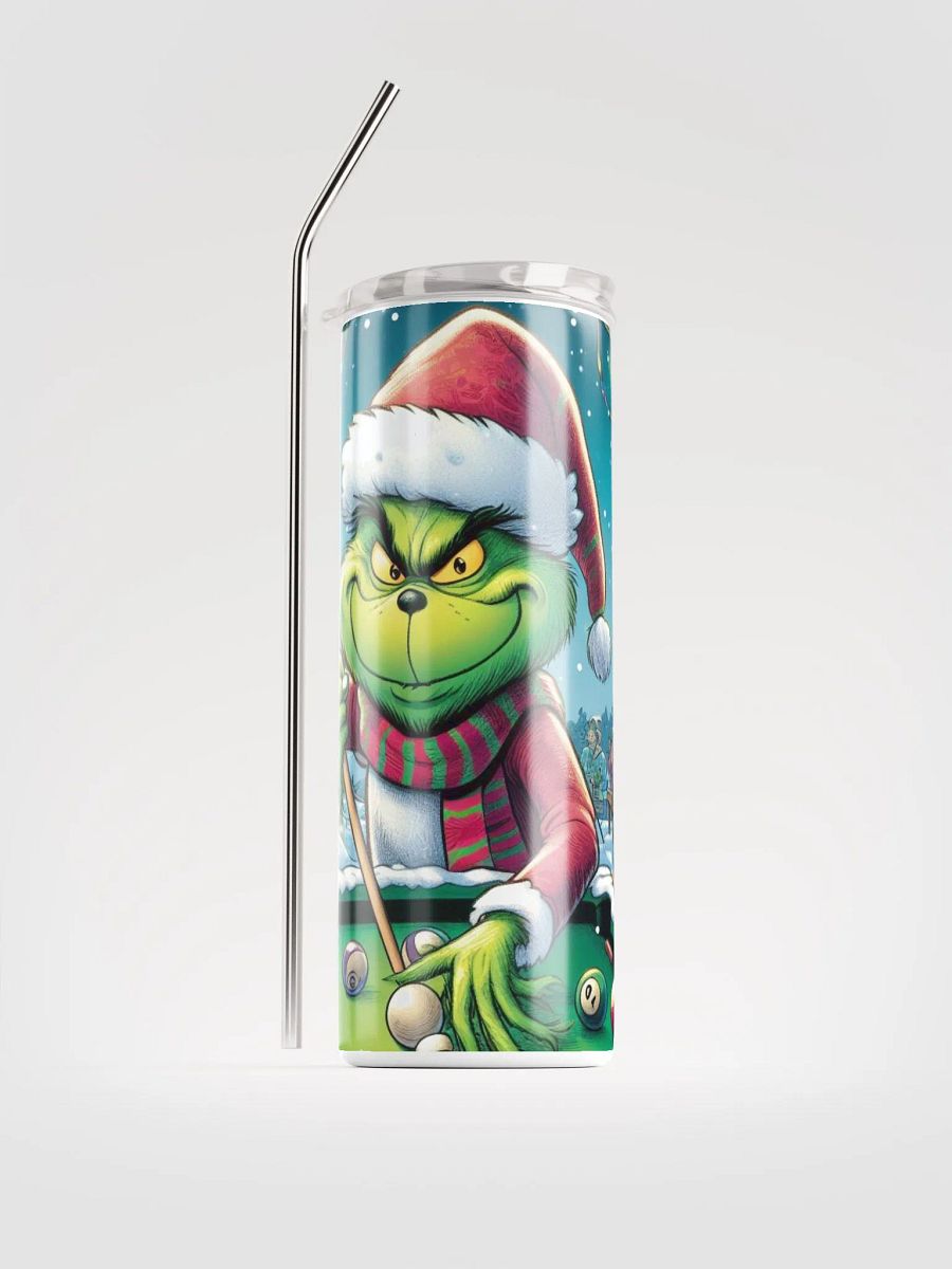 Scroogle Playing Billiards Tumbler product image (2)