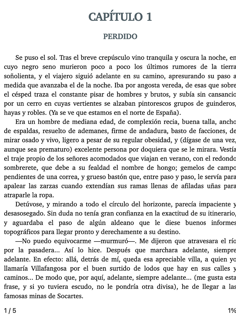 Marianela de Benito Pérez Galdós (E-book) product image (2)
