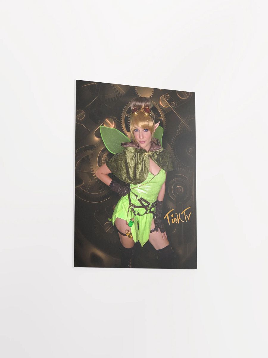 Limited Edition Signed Steampunk Tink Poster product image (5)
