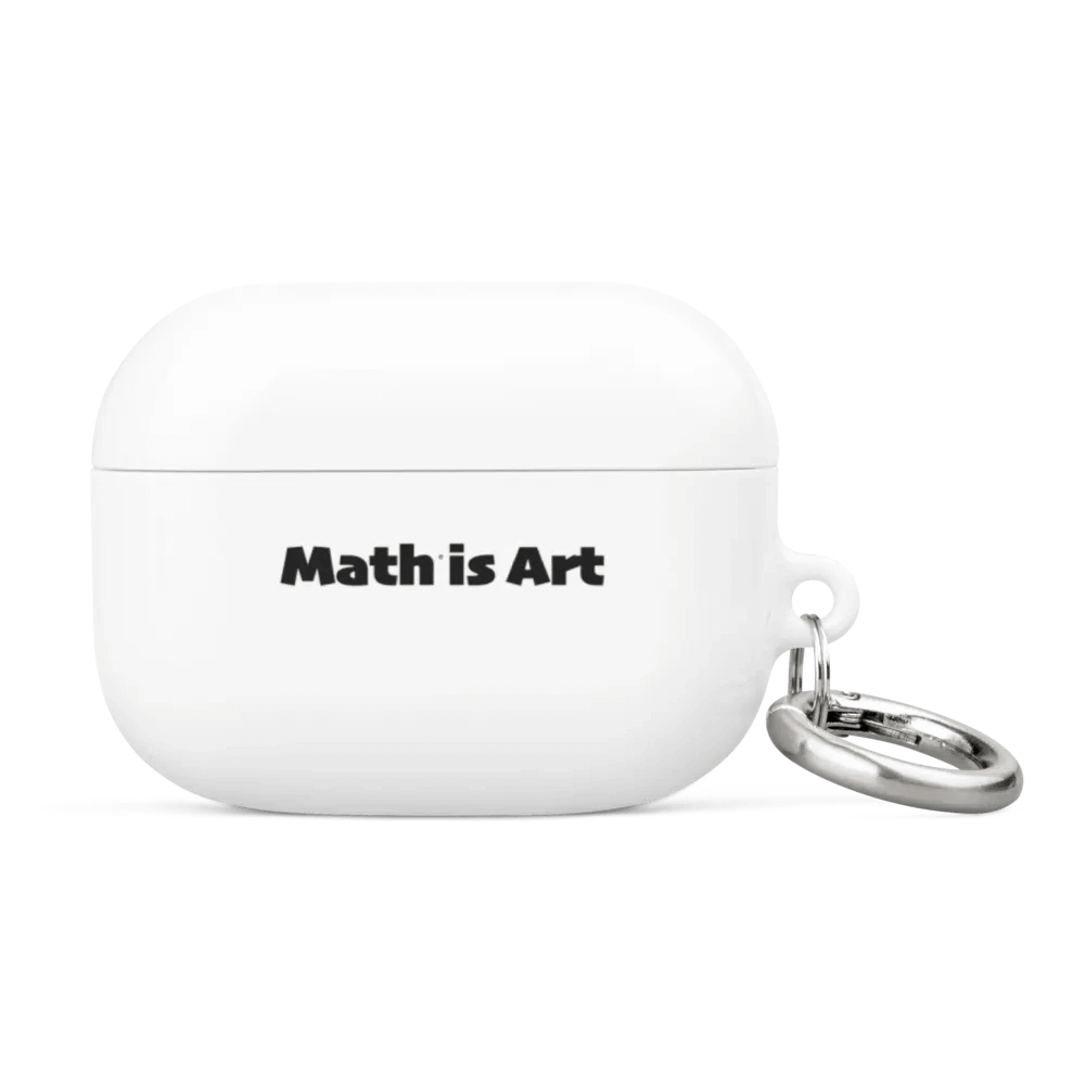 "Math is Art" AirPods Case product image (4)