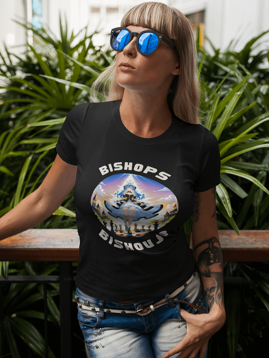 Bishop's & Bishoujo Anime Chess T-Shirt product image (3)