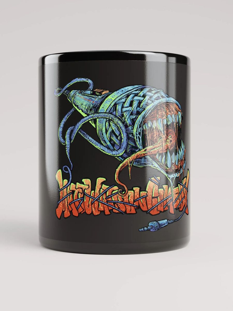 Zombie Microphone Mug product image (5)