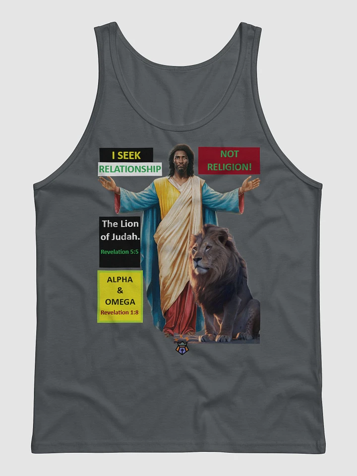 Relationship Not Religion Tank Top product image (1)