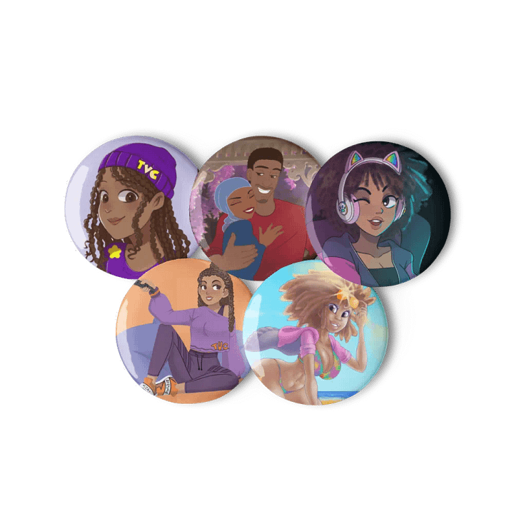 TVC Birthday Pin Set! product image (1)