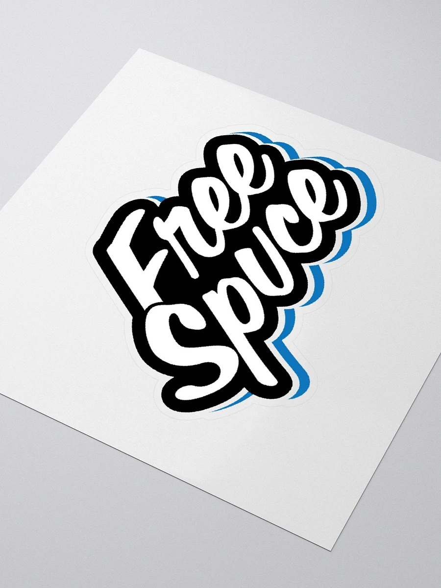 Decal FreeSpvce Sticker product image (3)