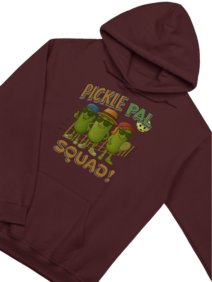 Pickle Pal Squad Pickleball Hoodie product image (4)