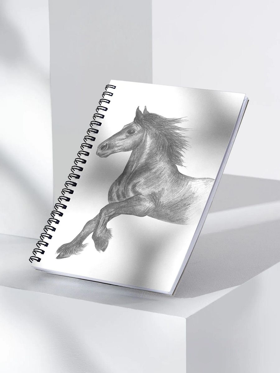 Fell pony cantering Journal product image (3)