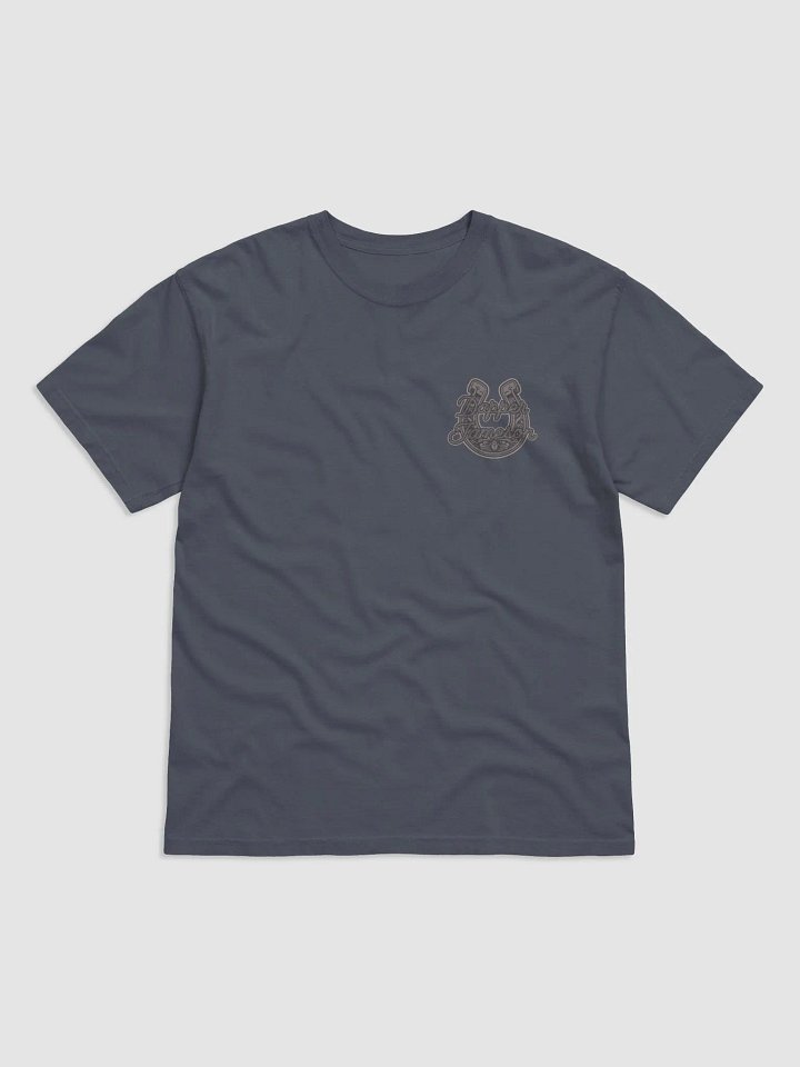 CUHBOY & SEAHORSE T SHIRT (DENIM) product image (1)