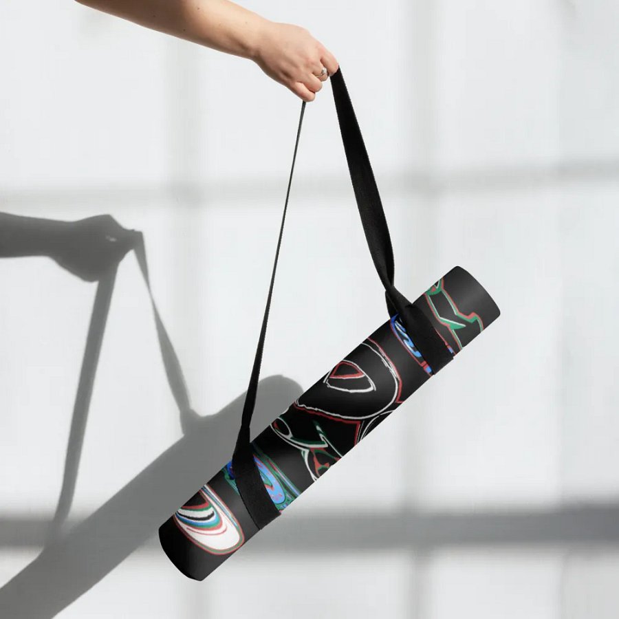 You Cant Please Everyone, So Do It For Yourself - Black - Yoga Mat product image (7)
