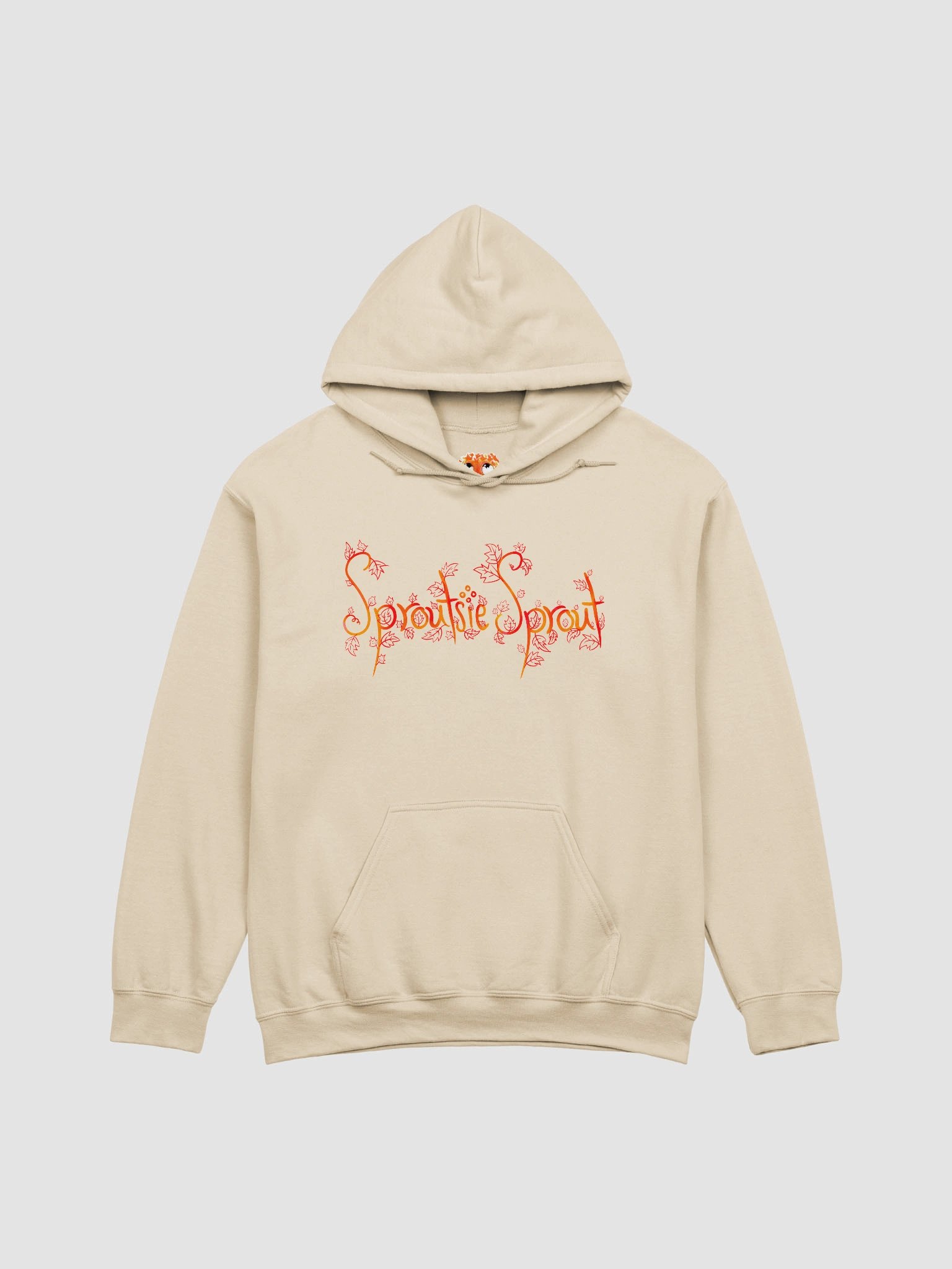 Fall Leaves Logo Hoodie product image (6)
