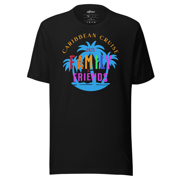 Caribbean Cruise 2025 T-Shirt (Unisex) product image (1)
