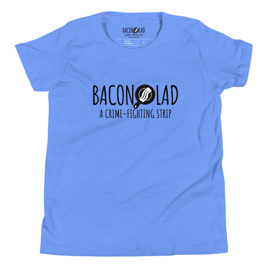 Bacon Lad Logo (Youth T-Shirt) product image (1)