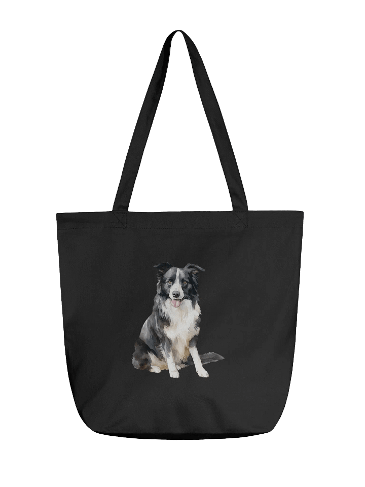 Border Collie Tote Bag product image (1)