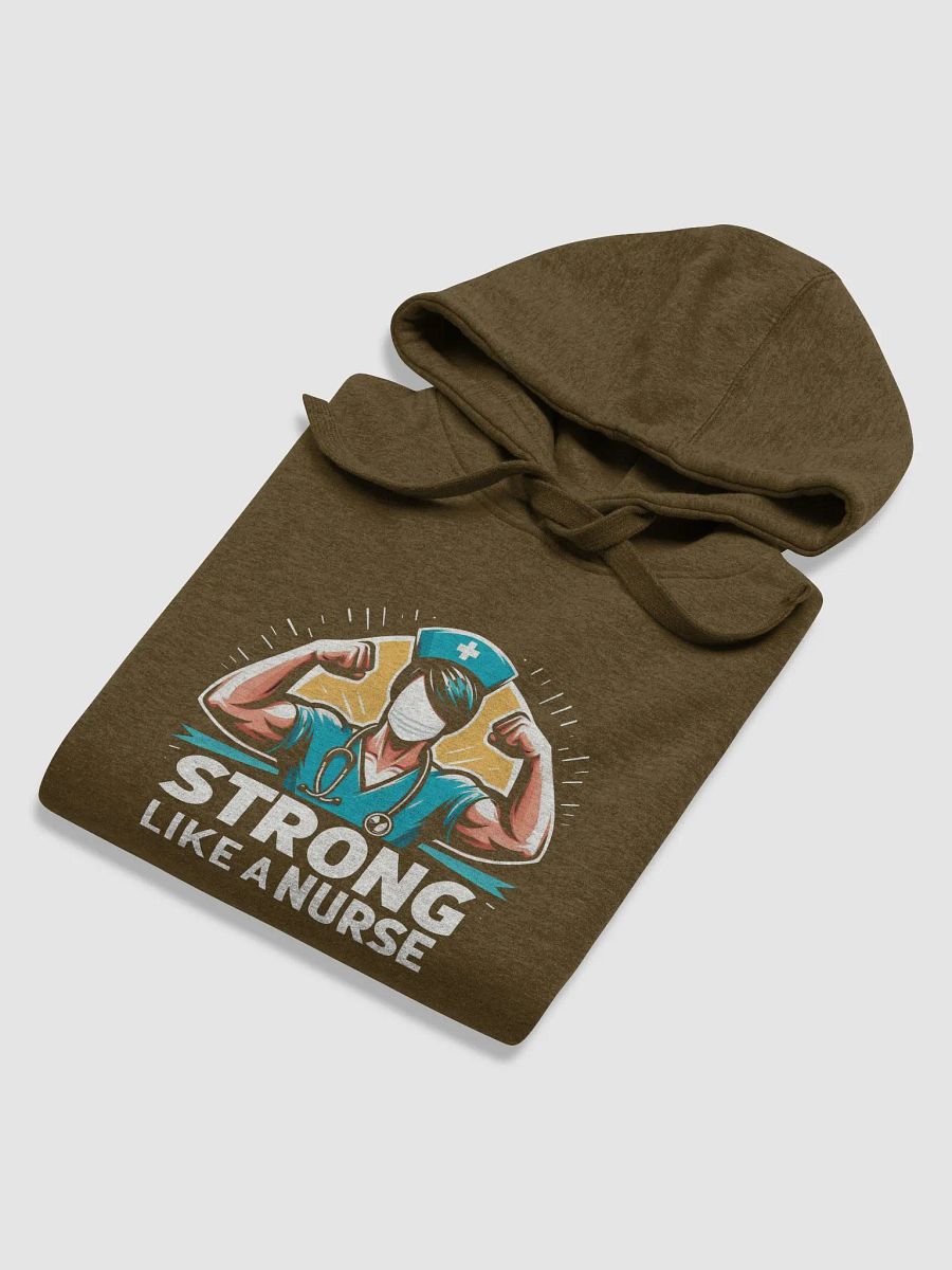 Strong Nurse: Strong Like a Nurse Premium Hoodie product image (61)