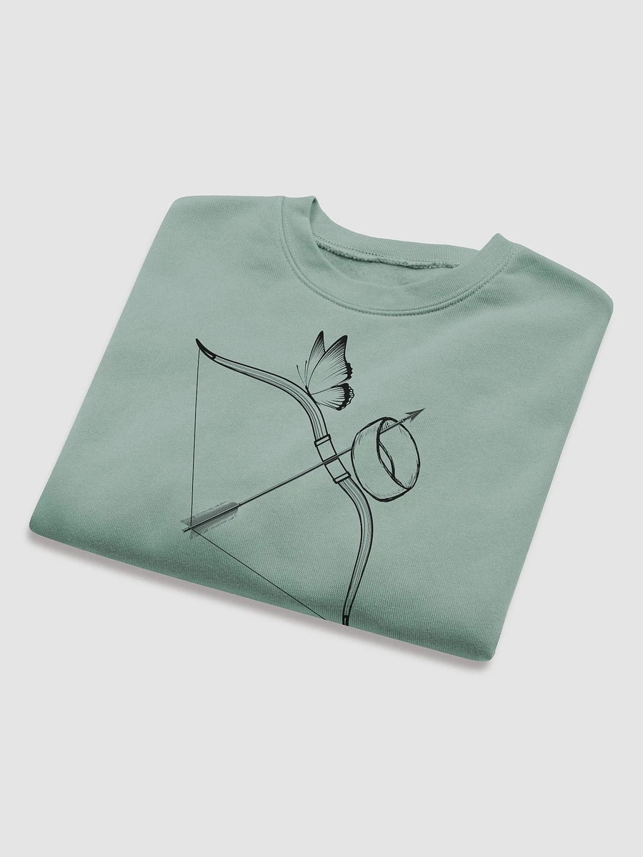 Bow, Arrow, Cuff & Butterfly Crop Sweatshirt product image (8)