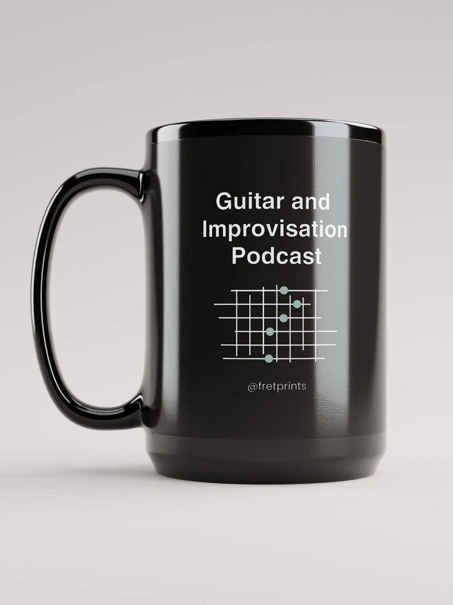 Guitar and Improvisation Podcast (Black) product image (6)