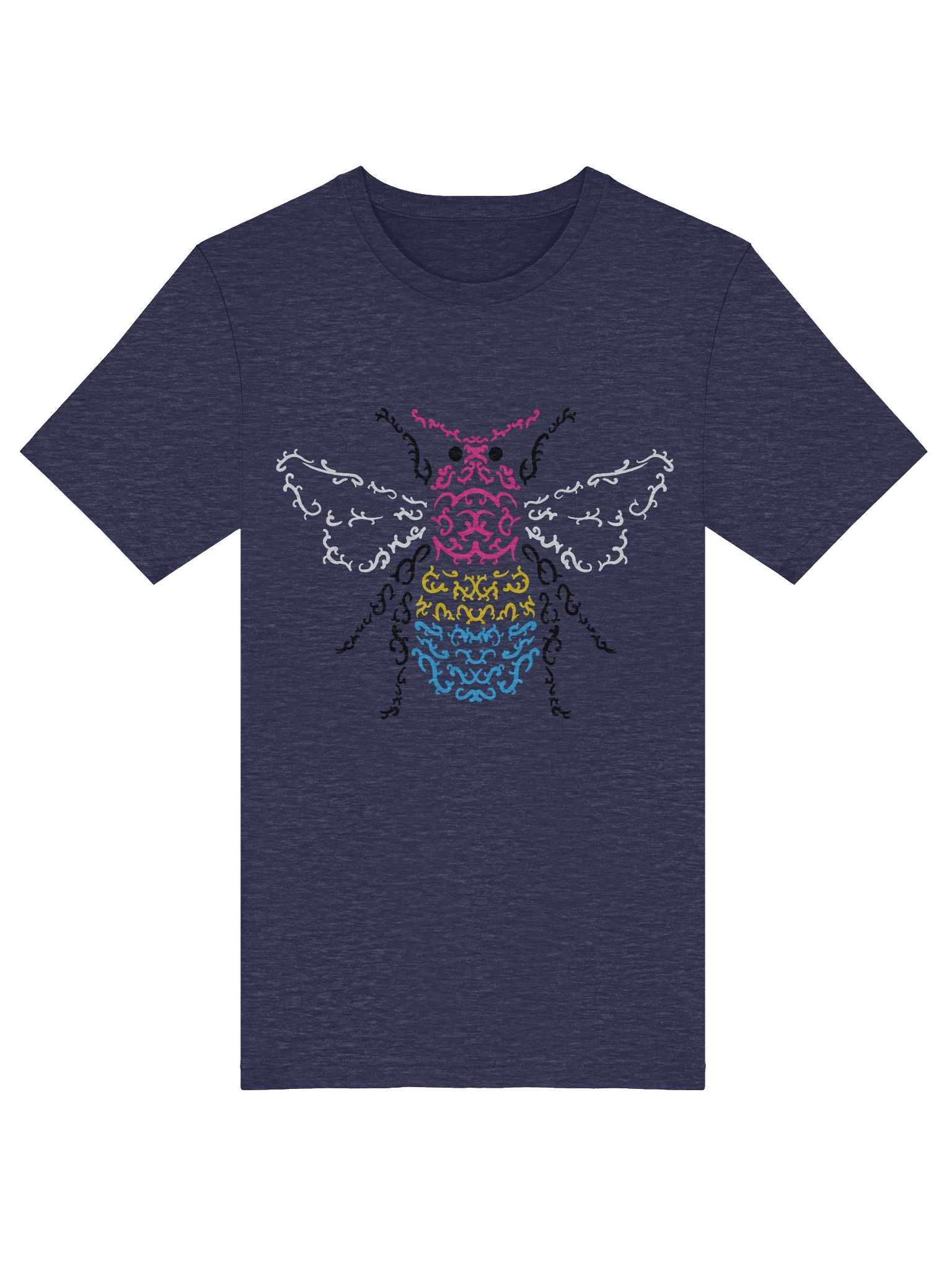 Pan Stripes Bumblebee Graphic Tee product image (13)