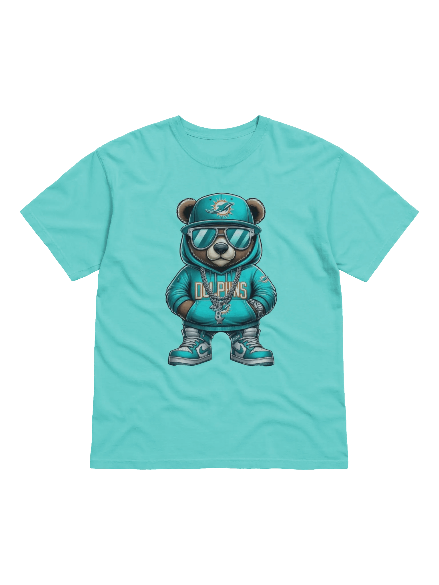 Dolphin Bear Streetwear Tee product image (4)