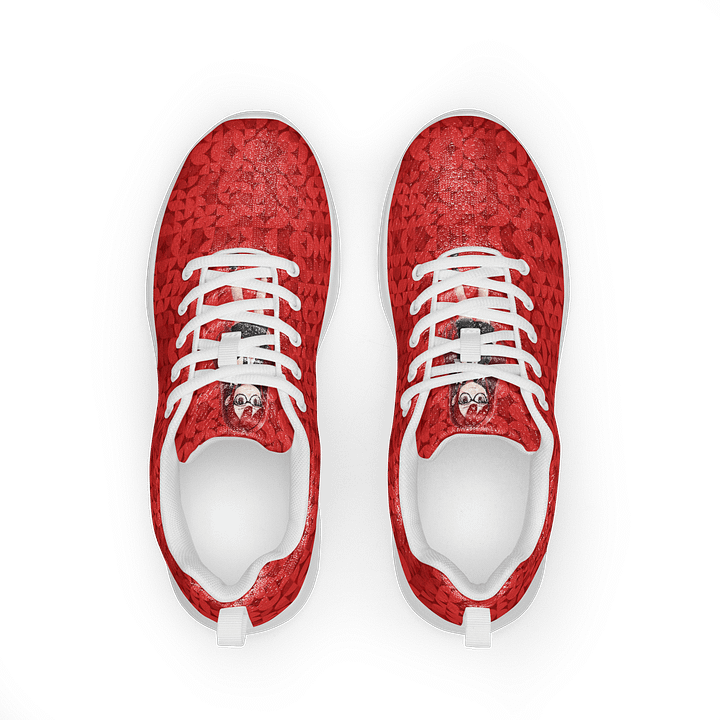 (Red CHIBI) K Women's Athletic Shoes product image (1)