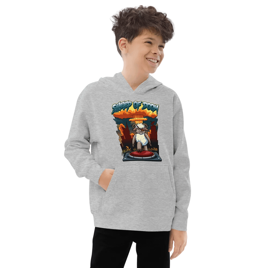 THE SHEEP OF DOOM Kids Hoodie product image (2)