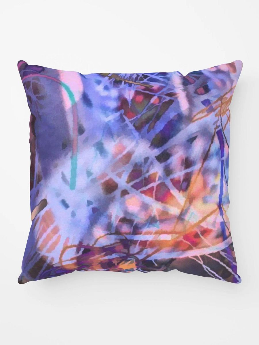 Coffee Cup Abstract Throw Pillow product image (9)