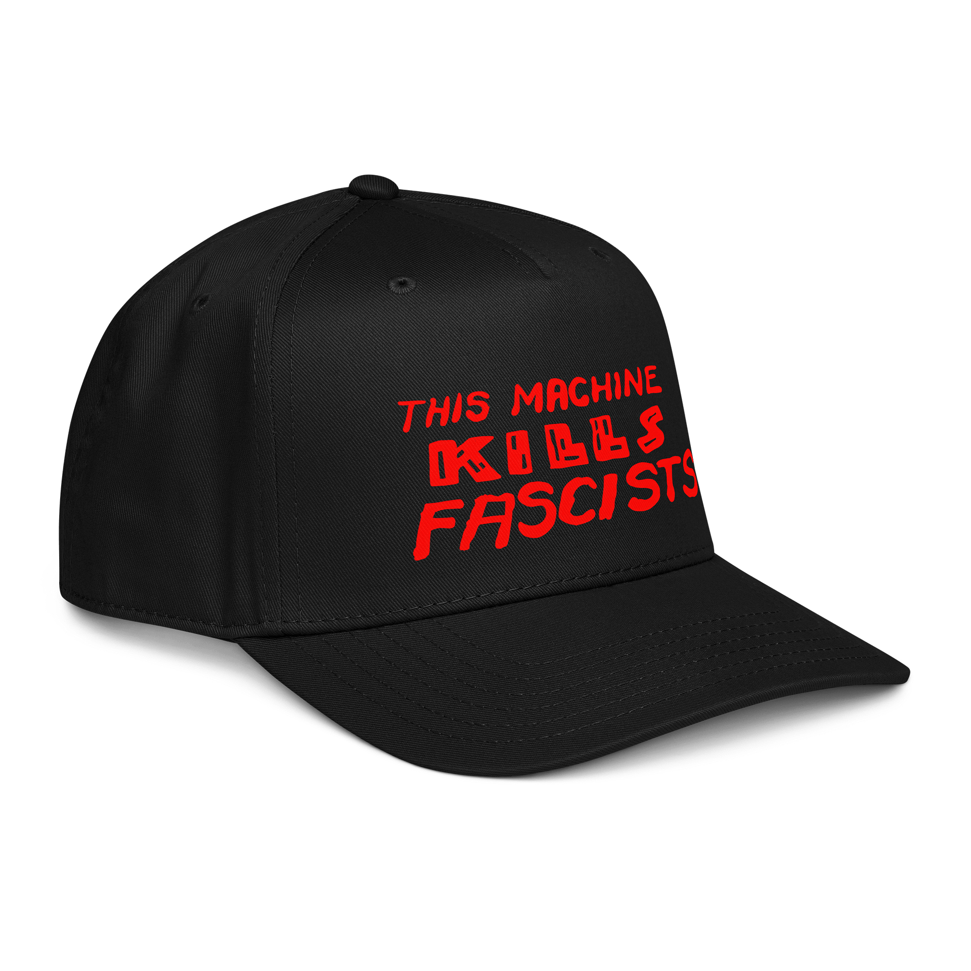 This machine kills fascists hat product image (4)