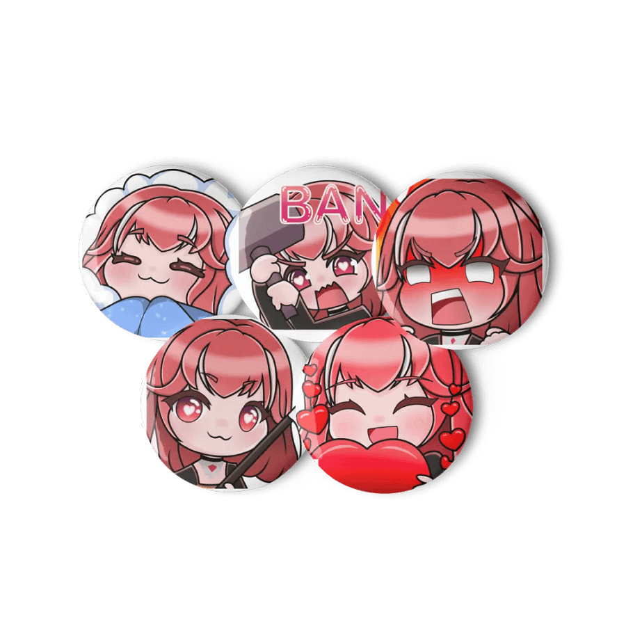 Emote Pins product image (6)