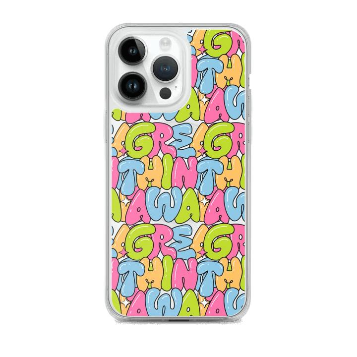 Great things await Colorful iPhone® MagSafe® Case product image (2)