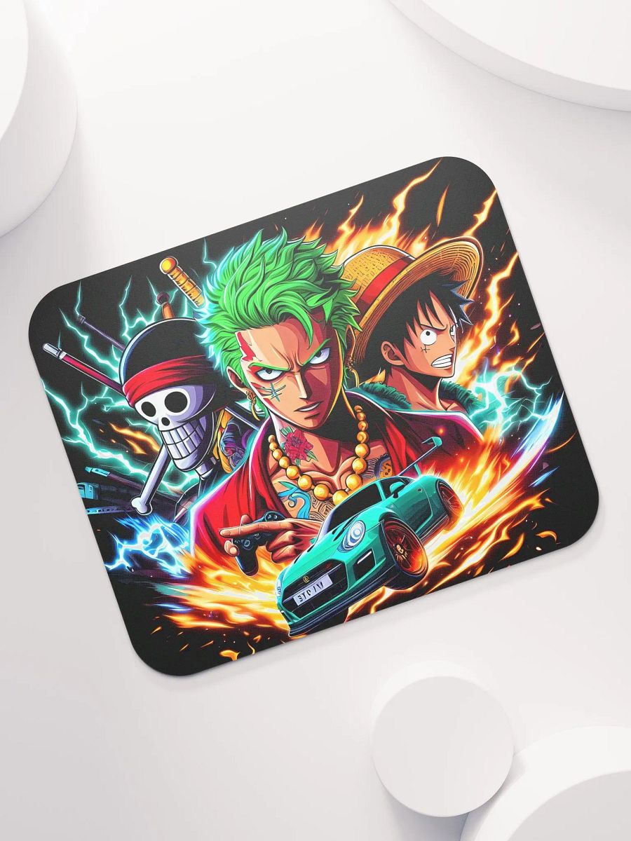 One Piece - Zoro’s Street Racing Desk Mat product image (7)
