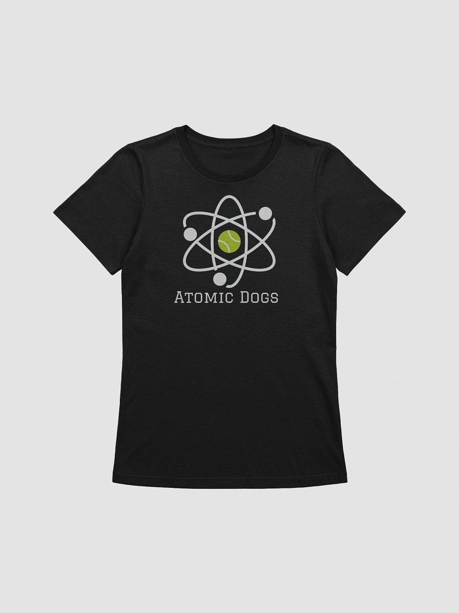 Atomic Dogs Flyball Club Logo Women's T-Shirt product image (1)
