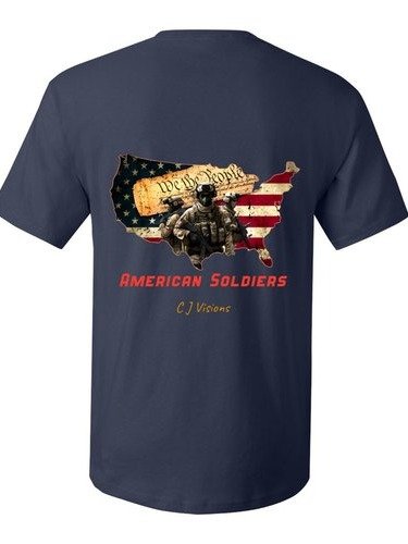 Soldiers T-shirt product image (2)