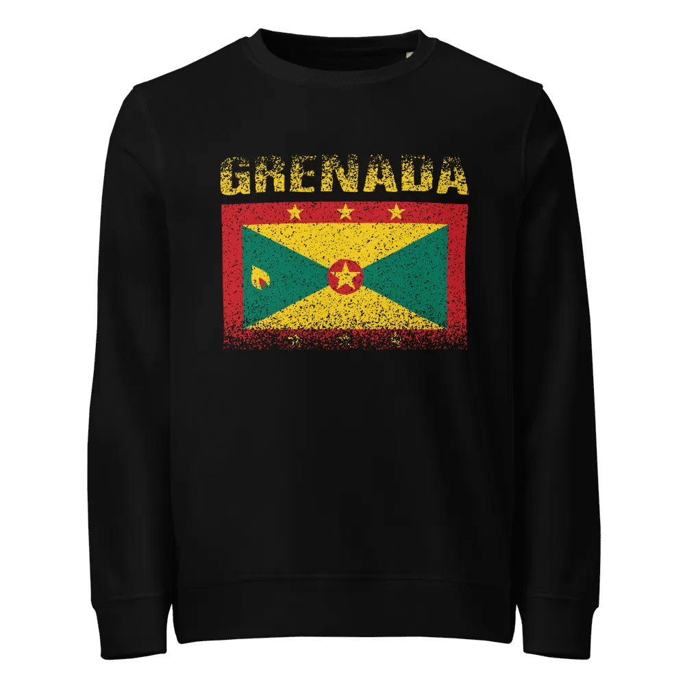 Grenada Flag Unisex Sweatshirt by CultuRep product image (1)