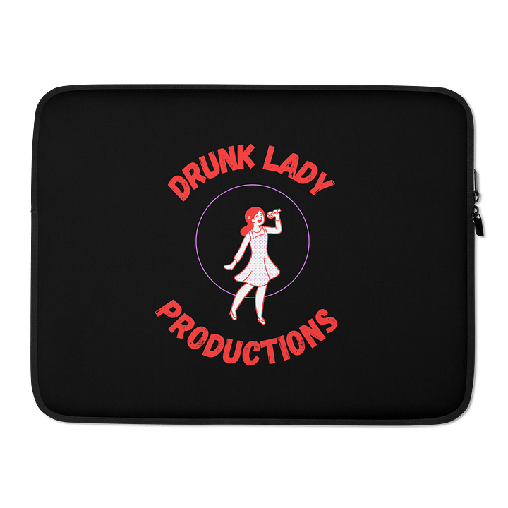 Drunk Laptop Sleeve 👩‍💻 product image (2)