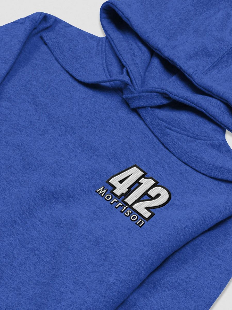 412 Morrison Embroidered Unisex Hoodie product image (7)