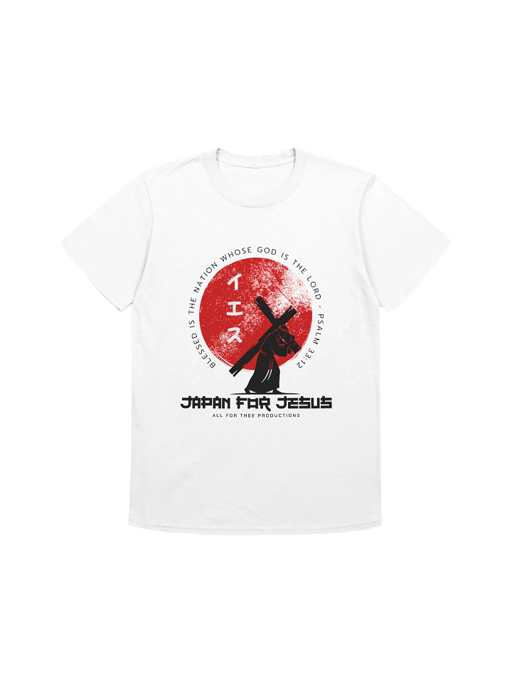 Japan for Jesus White T-Shirt product image (1)